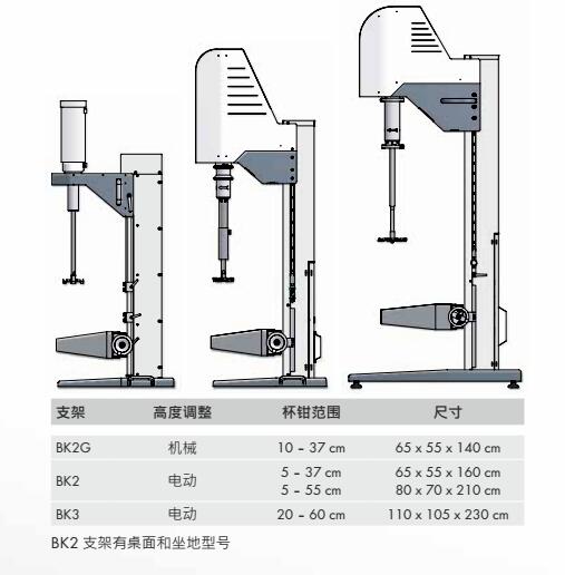 堅固的懸臂支架