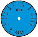 GM鍍層測厚儀讀數(shù)