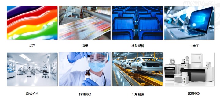 佛山翁開(kāi)爾已累計(jì)為超過(guò)1500家企業(yè)及科研實(shí)驗(yàn)室提供Q-Lab測(cè)試設(shè)備，涵蓋行業(yè)廣泛