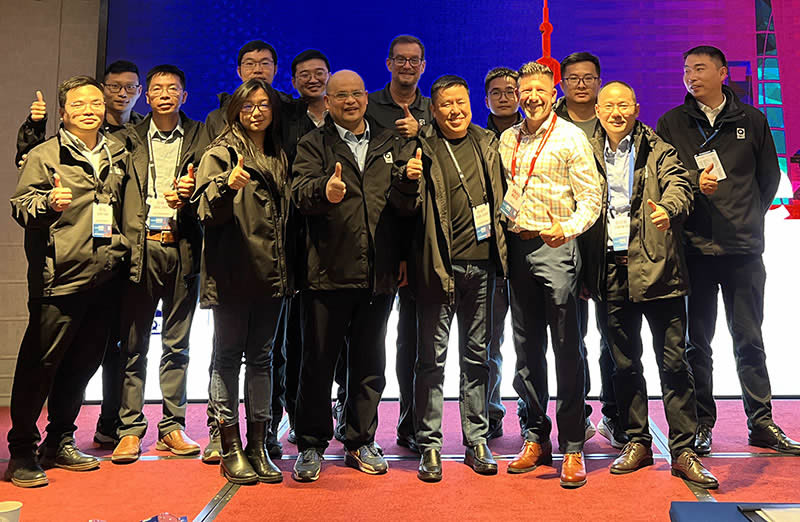 佛山翁開爾公司參加Q-LAB 2024年中國代理商大會！