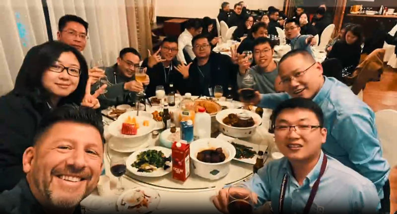 佛山翁開爾公司參加Q-LAB 2024年中國代理商大會！